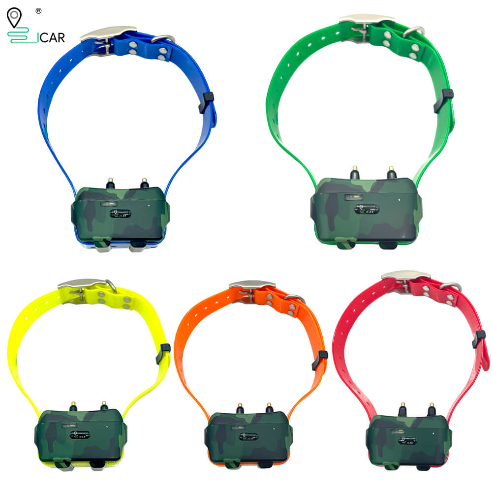 4G Dog GPS Training Collar