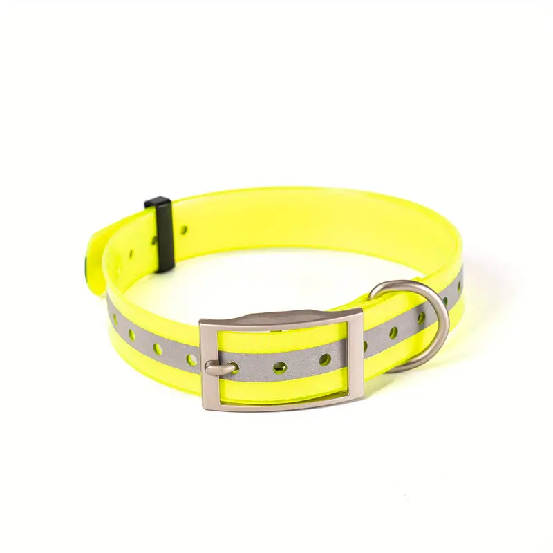 TPU+Nylon Reflective Dog Collar