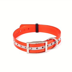 TPU+Nylon Reflective Dog Collar