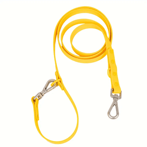 6ft Durable Dog Lead Rope Adjustable Waterproof Pet Leash For Outdoor Walking