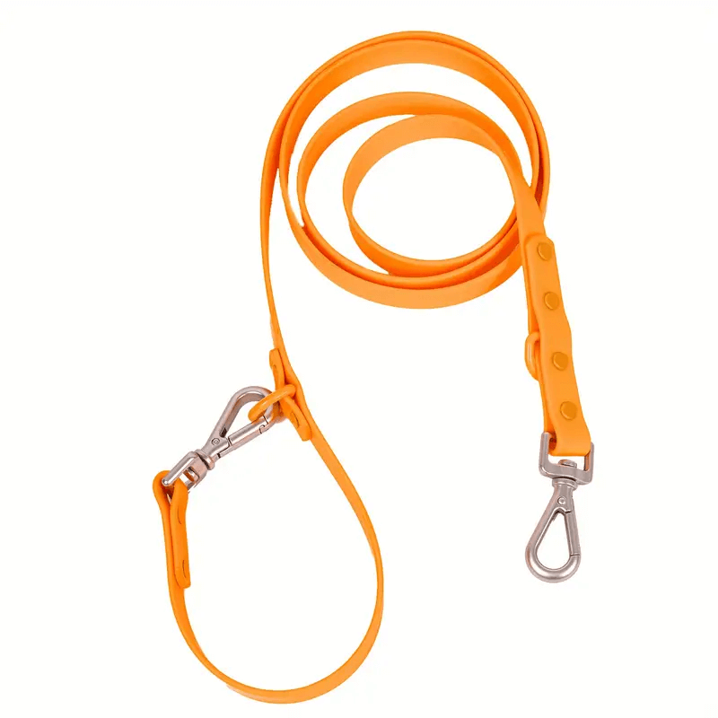 6ft Durable Dog Lead Rope Adjustable Waterproof Pet Leash For Outdoor Walking