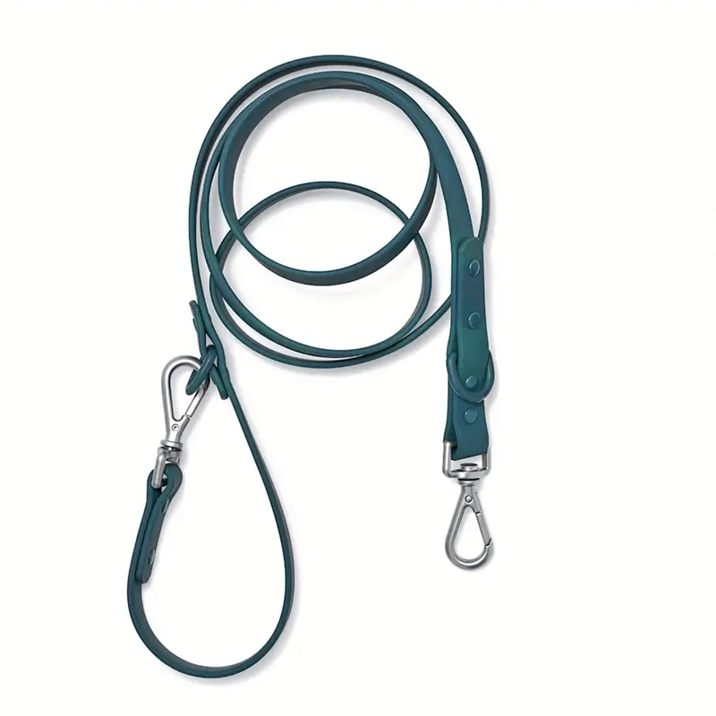 6ft Durable Dog Lead Rope Adjustable Waterproof Pet Leash For Outdoor Walking