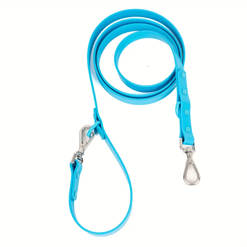 6ft Durable Dog Lead Rope Adjustable Waterproof Pet Leash For Outdoor Walking