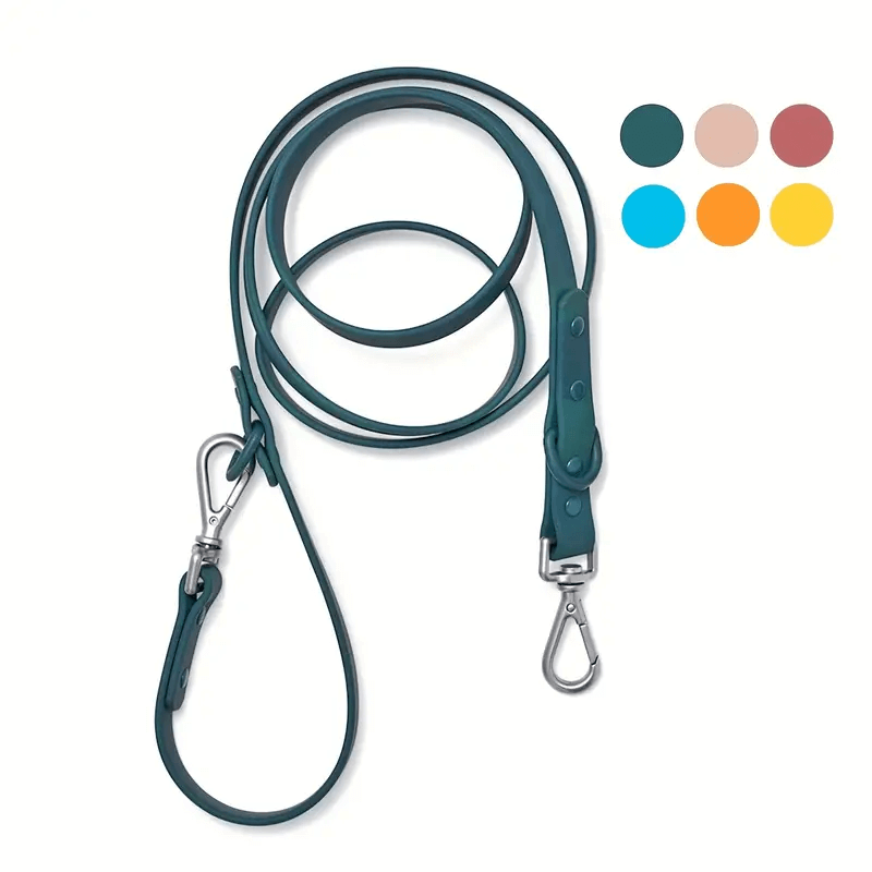 6ft Durable Dog Lead Rope Adjustable Waterproof Pet Leash For Outdoor Walking