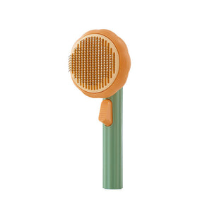 Pet Grooming Brush for Cats and Dogs, Self-Cleaning