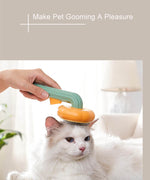 Load image into Gallery viewer, Pet Grooming Brush for Cats and Dogs, Self-Cleaning
