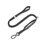 Load image into Gallery viewer, Shock Absorbing Bungee Pet Leash For Dog Cat With Seat Belt Buckle
